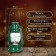 Kerosene lamp decorative green 14x18x27.5 cm risalux