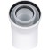 The chimney element Rommer RCA-8610-000045, condensation, D = 60/100 mm, 45 °