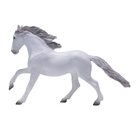 Figure Konik "Lusitan horse, white"-2
