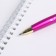 Ballic pen, blue paste, 1.0 mm, metal “Happy spring holiday. March 8 "
