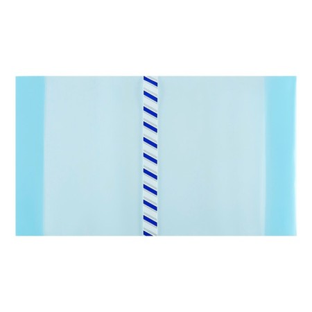 Set of covers PE 5 pieces, 305 x 500 mm, 200 μm, for textbooks A4+, universal, with bookmarks, mix-7