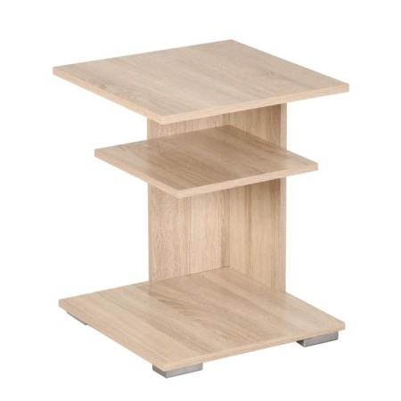 LIA Table, 440x440x500, Dub Sonoma-2