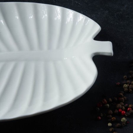 Ceramic "Liszt" dish, 29 × 19 × 2 cm-6