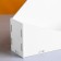 Kashpo wooden 21 × 6 × 18 cm envelope "Good heart", white give beautifully