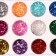 A set of silicone molds and accessories, for epoxy resin