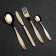 Set of dining room "Uralochka", 24 items, thickness 2 mm, decorative coating