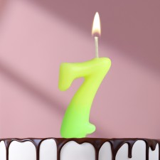 Candle for the cake number 