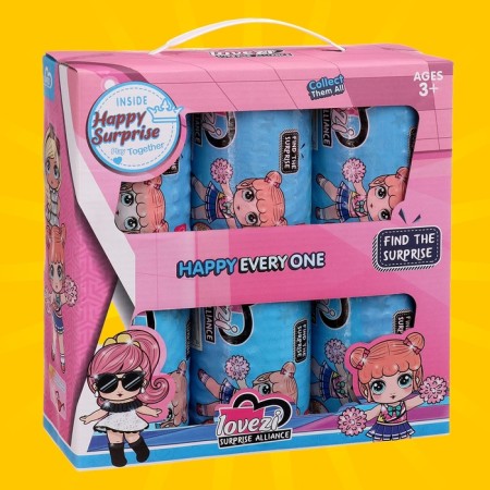 Surprise toy "Doll" with accessories-16