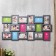 Photo frame plastic in 18 photos 10x15 cm "Genealogical tree" gray 46x89.5 cm