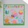 Silicon sticker for glass "Easter friends" 19.5x19.5 cm 7882176
