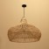 Ceiling Lamp from a rattan "Handra", 1 × 120 W, E27, 70 × 70 × 50 cm
