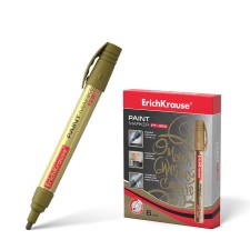 Marker-painting (lacquer) 2.5 mm Erich Krause PT-350, gold