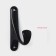 A set of hooks on Velcro of the Dilan "Classic", 4 pcs, black color