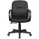 A chair for the operator Brabix Top MG-333, with armrests, leatherette, black (Z-11)
