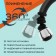 Zein z3600, rotary, on hinges, 2 modes, chrome/black