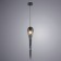 Waterfall lamp, 1x40W E14, chromium color