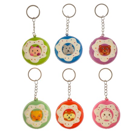 Magic-Square "Beasts", on the key fob, color mix-5