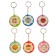 Magic-Square "Beasts", on the key fob, color mix