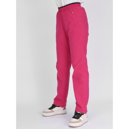 Women's sports insulated trousers, size 42, pink color-11