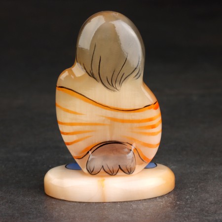 Souvenir "Raven with Pearl"-5
