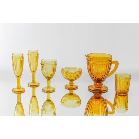 Glass Kremanka "Bosphorus", 350 ml, 12 × 11 cm, yellow color-3