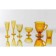 Glass Kremanka "Bosphorus", 350 ml, 12 × 11 cm, yellow color