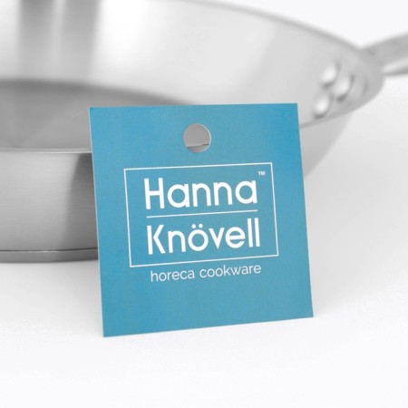 Hanna Knövell stainless steel pan, d = 30 cm, h = 5.5 cm, wall thickness 0.6 mm, handle length 24.5 cm, induction-11