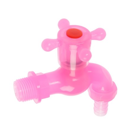 Water Cathedral Zein, with a fitting, with a crossbar, pp, pink-2