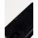 Electronic wall clock, calendar and thermometer, 47.5 x 25.3 cm, white numbers 10.8 x 5.3 cm 10766