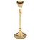 Climber "Statue" for 1 candle, brass 6.5x6.5x18 cm