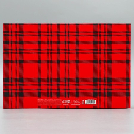 Folding box "Happy New Year!", 30 x 20 x 9 cm, new year-5