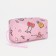 Lightning cosmetic bag, pink color