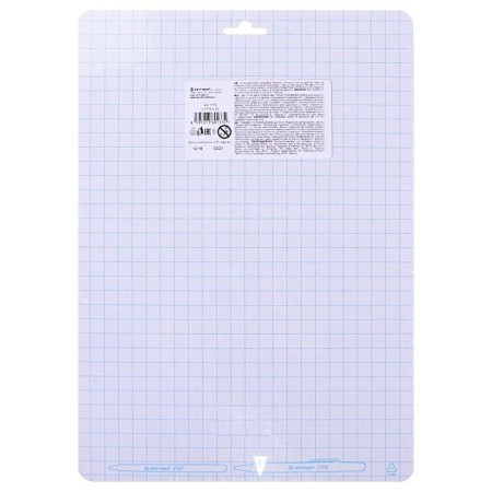 Marker Board A4 Bilateral: without a pattern/CENTROPEN + marker, napkin 7779-1