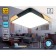 LED ceiling LED Ambrella Light, Design, FZ1317, LED, 45 W, 3375LUM, 5000K, Black Color, Light Wood