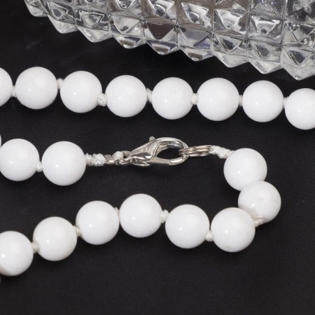 Beads Shar No. 8 through the Agat White node, 60cm-1