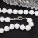 Beads Shar No. 8 through the Agat White node, 60cm