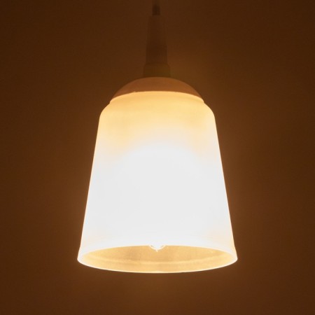 Lamp Bayerlux "Cylinder" E27 15W transparent 11x11x12-62 cm-3