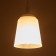 Lamp Bayerlux "Cylinder" E27 15W transparent 11x11x12-62 cm