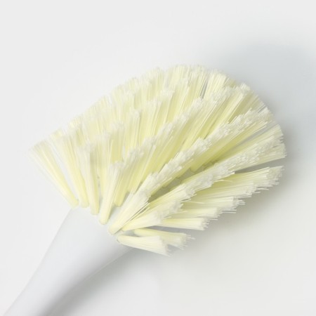 Raccoon Breeze dishwashing brush, comfortable pen, 30 × 6.5 × 8.5 cm, pile 2.5 cm-3