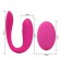 Vibrator for steam ok-hoods, with vacuum-wave clitoris stimulation, 10 modes, du, pink