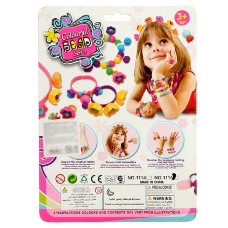 BEADS Set jewelry set, 80 elements-3