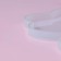 Mold Dolyana "Petunia", silicone, d = 34 cm, transparent