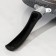 Pancakes ONYX, D = 22 cm, plastic handle, anti -stick coating, gray color