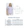 Female T -shirt, size 70, lilac color