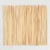 Set of wooden sticks for decor 100 pcs 1x9x25 cm
