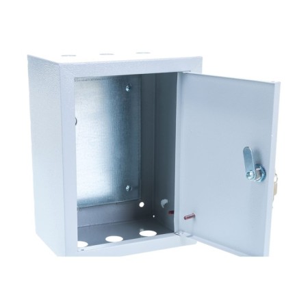 A shield with the mounting panel of the SMP 00 IP 31, 290x220x155, Rucelf-1
