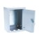 A shield with the mounting panel of the SMP 00 IP 31, 290x220x155, Rucelf