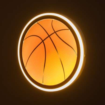 Sconces "Basketball ball" LED 36W white D.30 cm-4