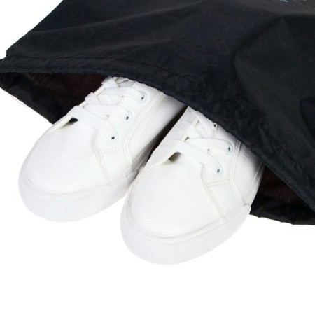 A bag for shoes 420 x 340 mm, Calligrata MSO-5C, (soft polyester, density 210D), "School"-5