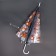 Umbrella Children's "Corgi" semiautomatic device, transparent, d = 90cm